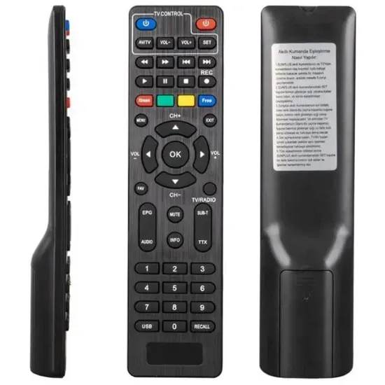 HEY 40129 Sungate Sunplus Astra Falcon FULL HD Özelli̇kli̇ Uydu Kumanda resmi