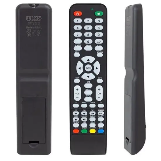 HEY 40135 Skytech Sanyo Nordmende Profi̇lo UZD 9500 Uyumlu LCD LED TV Kumanda resmi