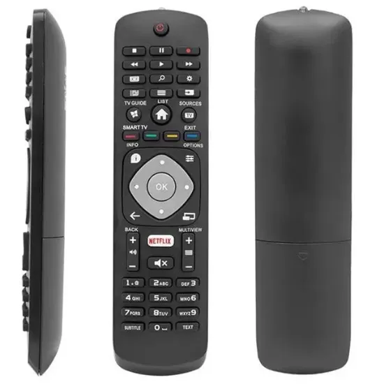 Hey Philips Smart Tuşlu Netflix Lcd Led Tv Kumanda (40141=19145) resmi