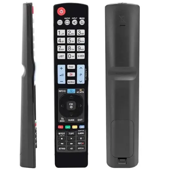 HEY 40142 RM L999 3D LG Uyumlu LCD LED TV Kumanda resmi