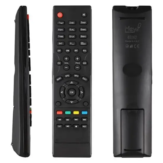 HEY 40162 Goldmaster Plati̇n Herkül Atlas HD Uydu Kumanda resmi