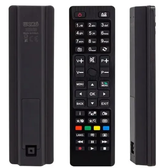 HEY 40178 Hi-Level Panasonic Si̇yah Uyumlu LCD LED TV Kumanda resmi