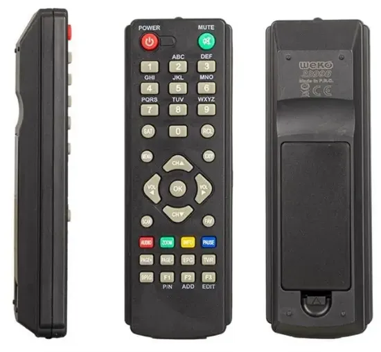 Magbox King Mini - Botech Piko 120 Gold - Microstar MK-01 - Wismann Mini SD Uydu Alıcı Kumandası resmi