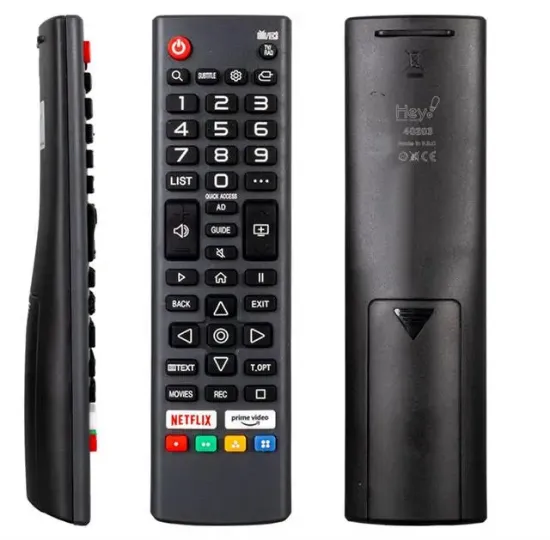 Hey LG - Onvo Netflix - Prime Video Tuşlu Lcd- Led TV Kumanda resmi
