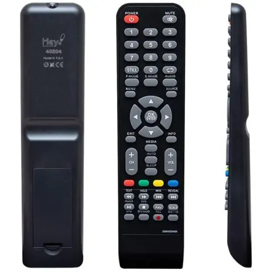 Hey Onvo Nordmende OV24101 - OV32100 - OV32101 - OV39100 - OV42200 Lcd Kumanda resmi