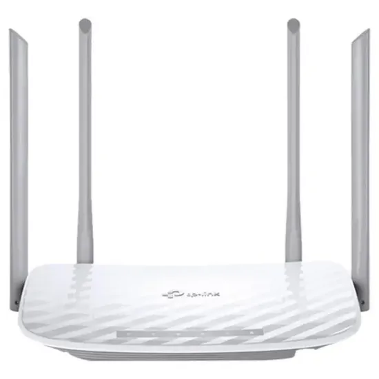 Tp Link Archer C50 4 Port Dual Band 867 Mbps Gigabit Router resmi
