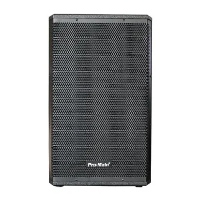 Pro-Main MS-1015GA 600 Watt 38 Cm Aktif Ahşap Kabin Hoparlör resmi