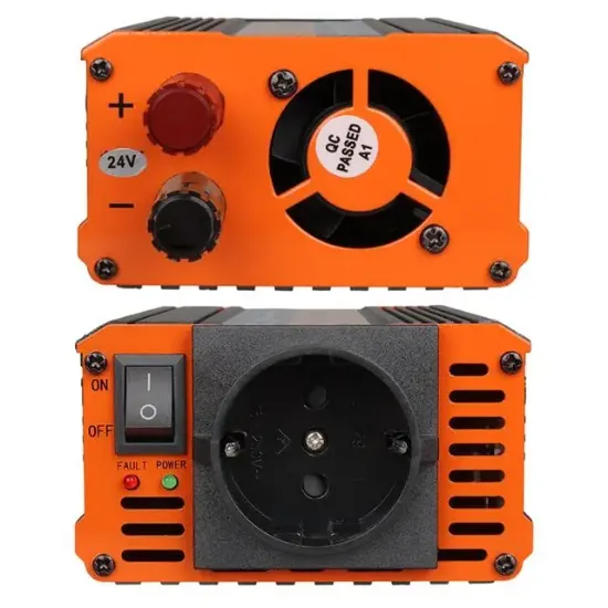 Powermaster PM-4504 24 Volt - 350 Watt Modifiye Sinüs İnvertör resmi