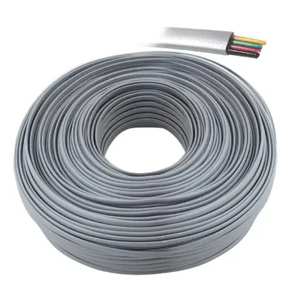Artar 4'lü Flat Köken 100 Metre Telefon Kablosu  resmi