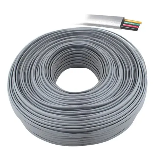 Artar 4'lü Flat Köken 100 Metre Telefon Kablosu  resmi