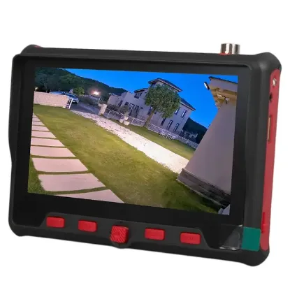 Magbox MG-4880 AHD+TVI+CVI+CVBS 8 MP Kamera 5 İnç Ekran Test Cihazı resmi