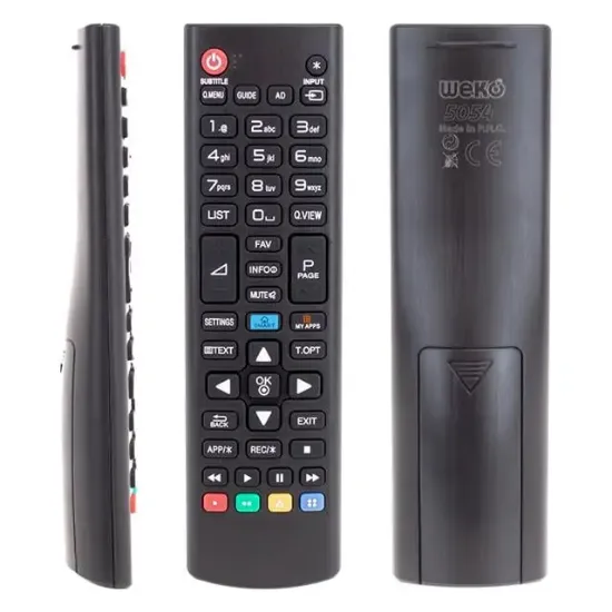 LG AKB73975779 - 32LG2100 - 42LB731V - 49UB850 - 55LB671V Smart-My Apps Tuşlu Lcd-Led Tv Kumanda resmi