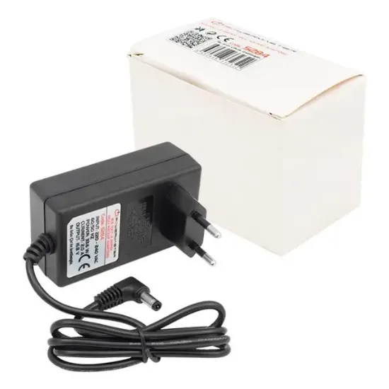 Powermaster PM-5284 16.8 Volt - 2 Amper - 33.6 Watt 5.5*2.5 Mm L Uçlu Şarjlı Matkap Adaptörü resmi