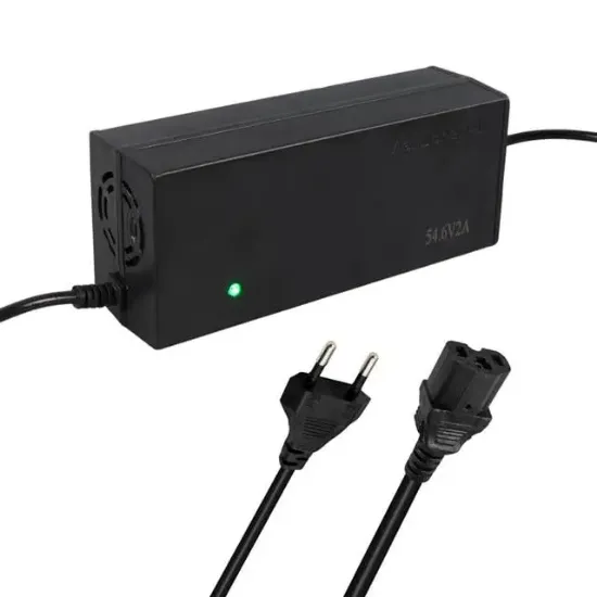Powermaster Li-İon Lityum Piller İçin 54.6 Voltaj 2 Amper Elektrikli Bisiklet Şarj Cihazı resmi