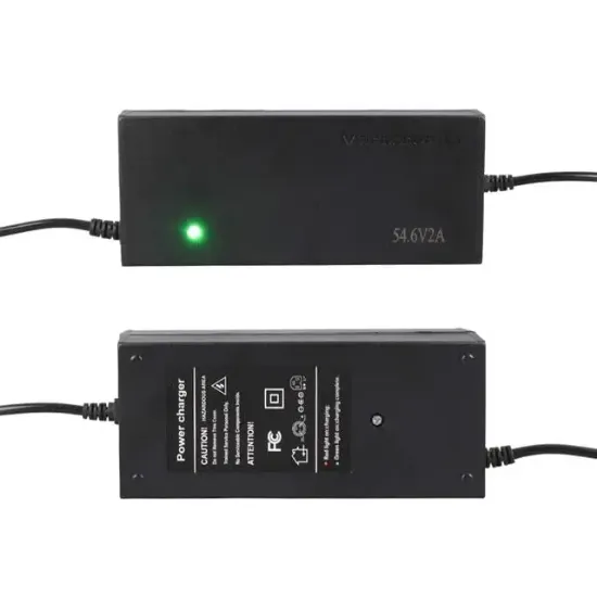 Powermaster Li-İon Lityum Piller İçin 54.6 Voltaj 2 Amper Elektrikli Bisiklet Şarj Cihazı resmi