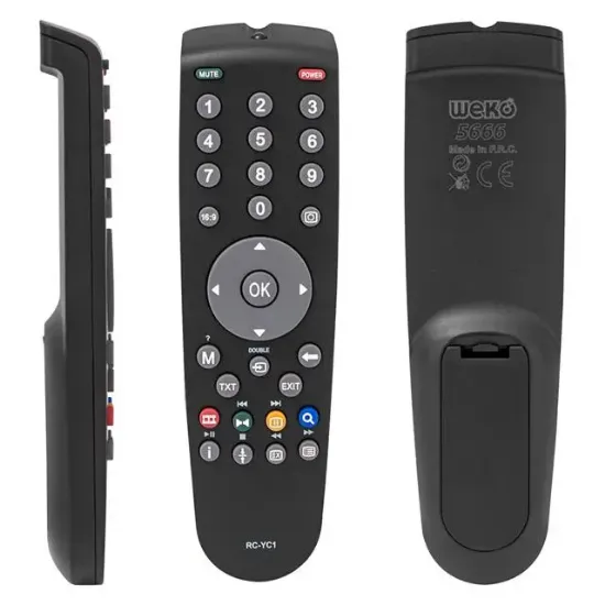 Arçelik 82-507 B / Beko F 49-200 / Grundig RC-YC1 / Altus Lcd Tv Kumandası resmi