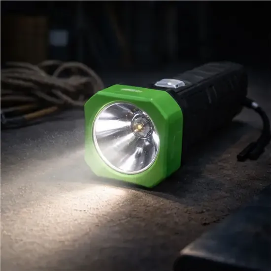 Greyder GD-118 Pilli Mini Ledli El Feneri resmi