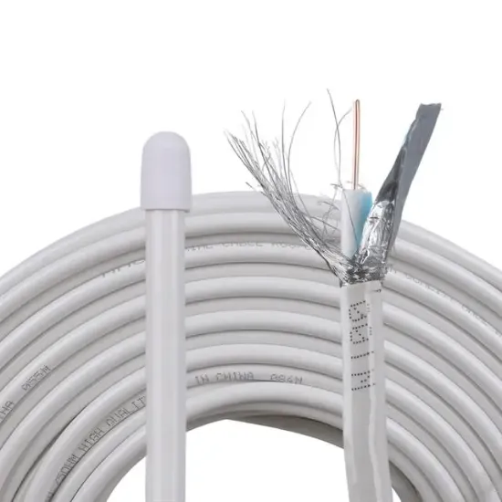 Mag RG6-U4 Bakır SAT1 Anten Kablosu 100 Mt resmi