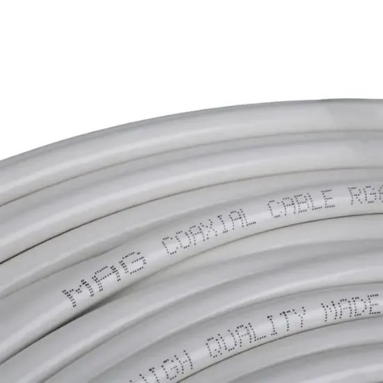 Mag RG6-U4 Bakır SAT1 Anten Kablosu 100 Mt resmi