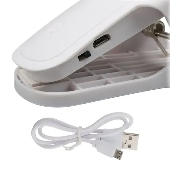 Powermaster QH8801B USB'li Dokunmatik Düğmeli Üç Modlu Beyaz Işık Masa Lambası  resmi