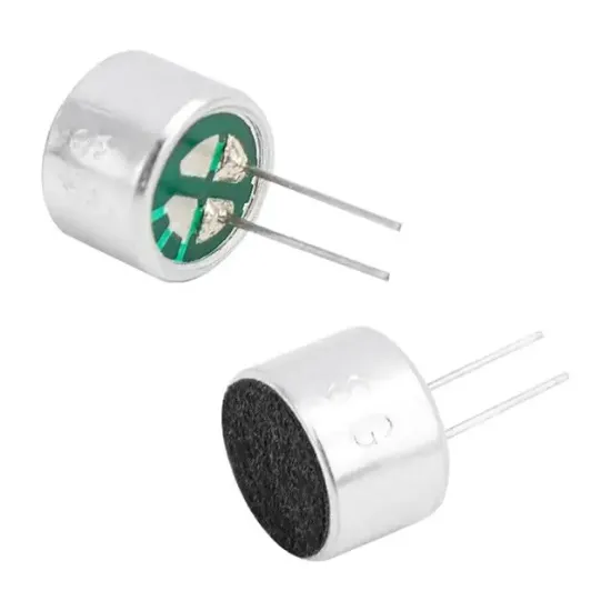 PowerMaster Mikrofon Kapsülü 10x7 Mm Tel Bacak IC-229A resmi