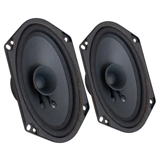 Fullsound 1420K Ford Oval 200 Watt 2 Yollu 5x7 Cm İkili Takım Oto Hoparlör resmi