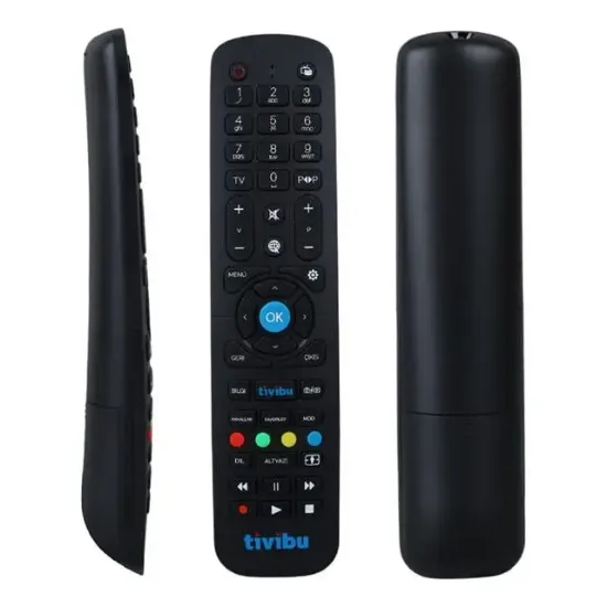 Tivibu HD Uydu Alıcı Kumandası resmi