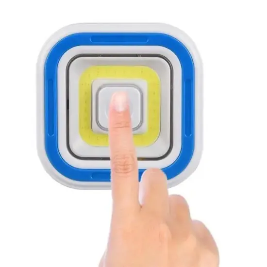 Powermaster PM-6937 Cob Ledli Pilli Uzaktan Kumandalı Tekli Lamba resmi