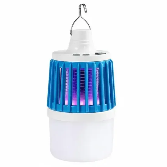 Powermaster MX-858 USB'li Sinek Öldürücü Özellikli 3 Modlu Şarjlı Kamp Feneri resmi