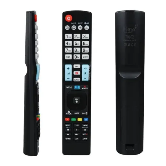 Hey RM-L999 3D Küçük Kalıp LG Smart Tuşlu Üniversal Lcd Led TV Kumanda resmi