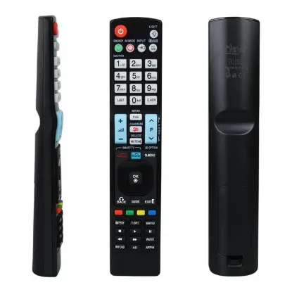 Hey LG Küçük Kalıp Premium Tuşlu Lcd Led TV Kumanda (AKB72914050-RC0931-082019001) resmi