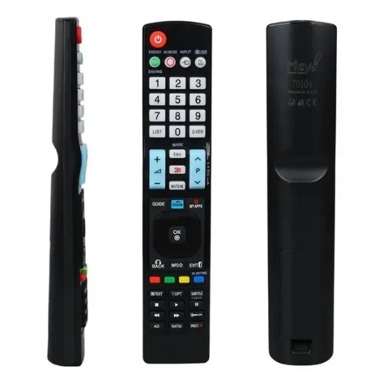 Hey LG Küçük Kalıp Üniversal Lcd Led TV Kumanda Tüm Modeller resmi