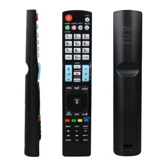 Hey RM-L999+1 3D Küçük Kalıp LG Üniversal Lcd Led TV Kumandası resmi