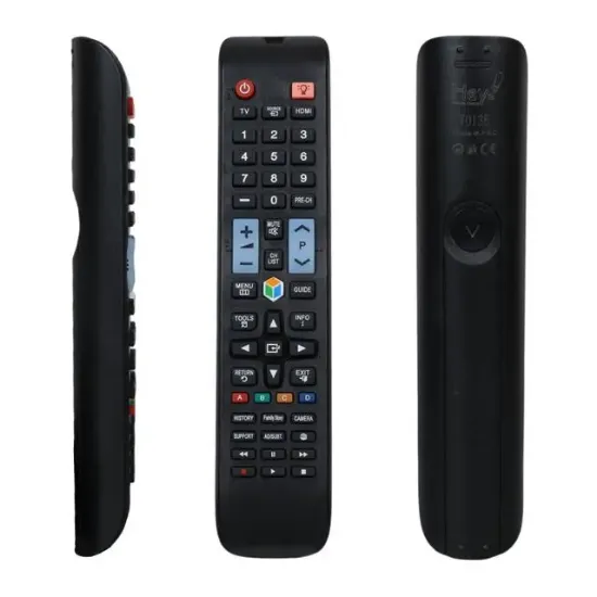 Hey Küçük Kalıp RM-D1078+1 Samsung Source Tuşlu Lcd Led TV Kumanda resmi