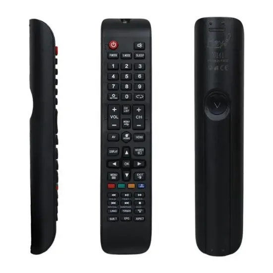 Dijitsu 55SH - Technobox TX LED 43 - Electromaster EM 122 - Rose ATV-232 Küçük Kalıp Lcd Led Tv Kumanda resmi