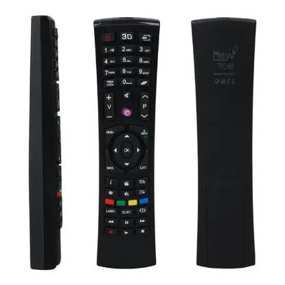 Hey Küçük Kalıp Vestel 49UA9400 3D Lcd Led TV Kumanda (RCA4890-30089290-M7485600352x) resmi