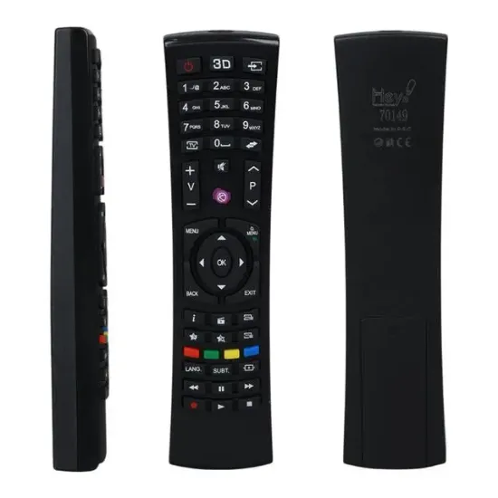 Hey Küçük Kalıp Vestel 49UA9400 3D Lcd Led TV Kumanda (RCA4890-30089290-M7485600352x) resmi