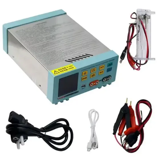 Sunkko T-688 55V Lityum Pil Test Cihazı resmi