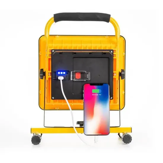 Powermaster MX-W865C Çok Fonksiyonlu Şarjlı Projektör Lambası resmi