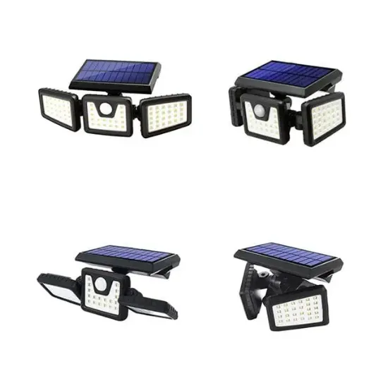 Powermaster MX-W771A Sensörlü 3 Modlu 74 Ledli Solar Aydınlatmalı Duvar Lambası resmi