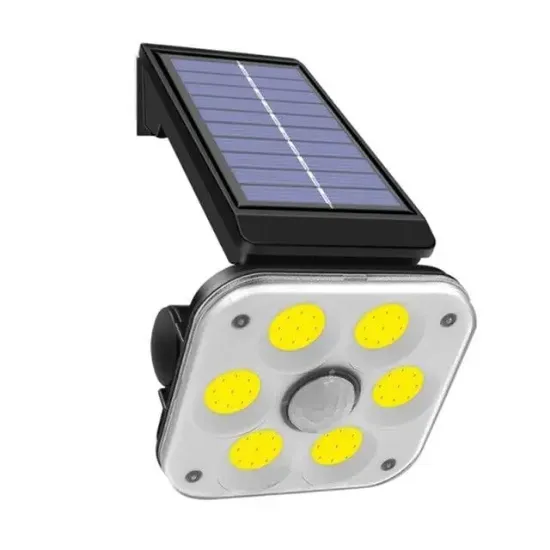 Powermaster LF-1750A 54 Cob Ledli 3 Modlu Sensörlü Solar Duvar Lambası resmi