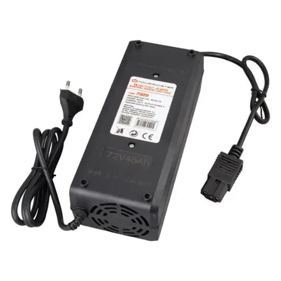 Powermaster PM-7329 72 Volt - 45 Amper Elektrikli Bisiklet Şarj Cihazı resmi