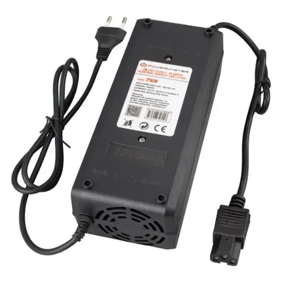 Powermaster PM-7331 72 Volt - 50 Amper Elektrikli Bisiklet Şarj Cihazı resmi