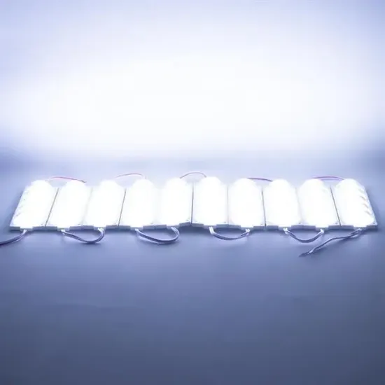 Powermaster 12 Volt 4 Watt Soğuk Beyaz 3030 10 X 53.8 Mm IP65 260 – 280 Lümen 180 Derece Modül Led resmi