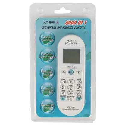 K-E08 6000 Üniversal A/C Akıllı Klima Kumanda resmi