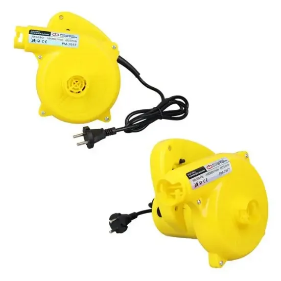 PowerMaster PM-7977 Elektrikli Kompresör Blower Hava Üfleyici AC220 Volt - 600 Watt (16000Rpm 50Hz) resmi