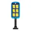 Powermaster ZB-150B Solar Sensörlü Cob Ledli Solar Lamba resmi