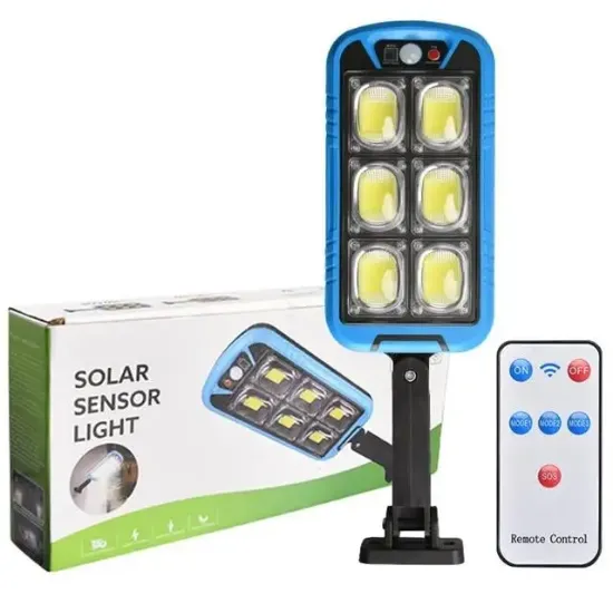 Powermaster ZB-150B Solar Sensörlü Cob Ledli Solar Lamba resmi