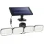 Powermaster 6 Volt - 3 Watt Solar Panelli Hareket Sensörlü 200 SMD Ledli Lamba PM-8048 resmi