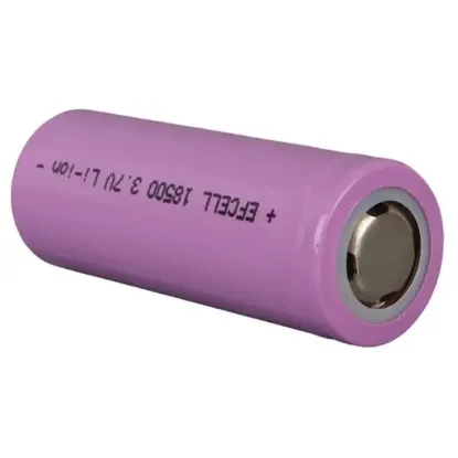 Efcell 3.7 Volt 1200 mAh Lityum 18500 Pil (Başlıksız) resmi